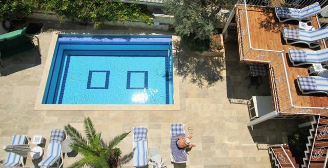Kelebek Apartments คัลคัน ภายนอก รูปภาพ