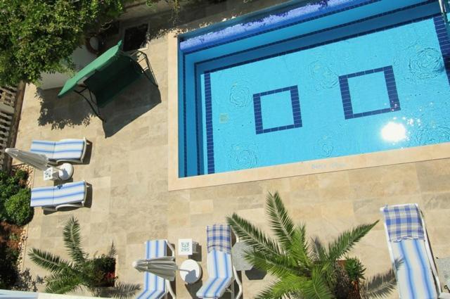 Kelebek Apartments คัลคัน ภายนอก รูปภาพ