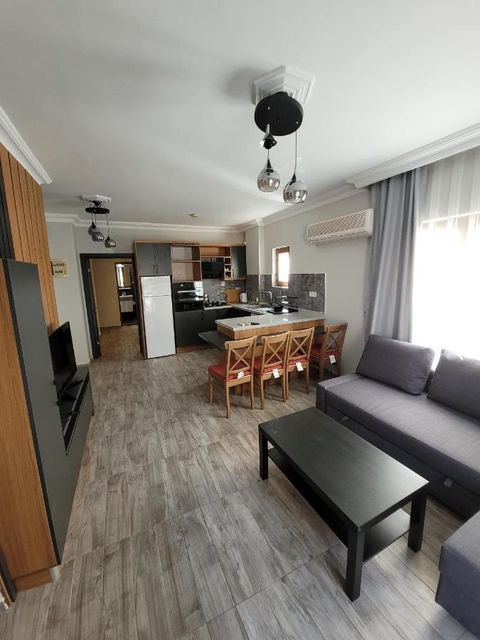 Kelebek Apartments คัลคัน ภายนอก รูปภาพ