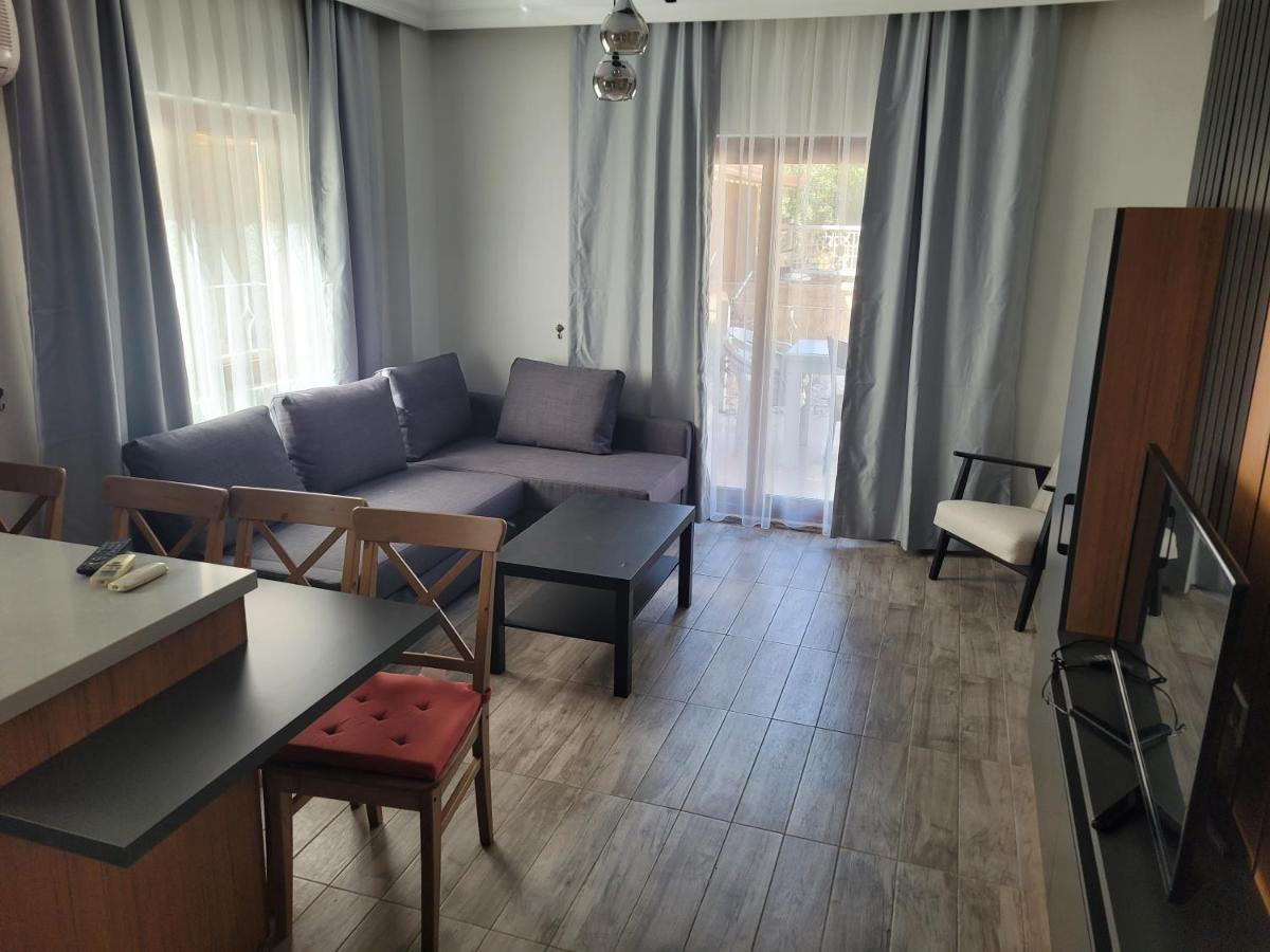 Kelebek Apartments คัลคัน ภายนอก รูปภาพ