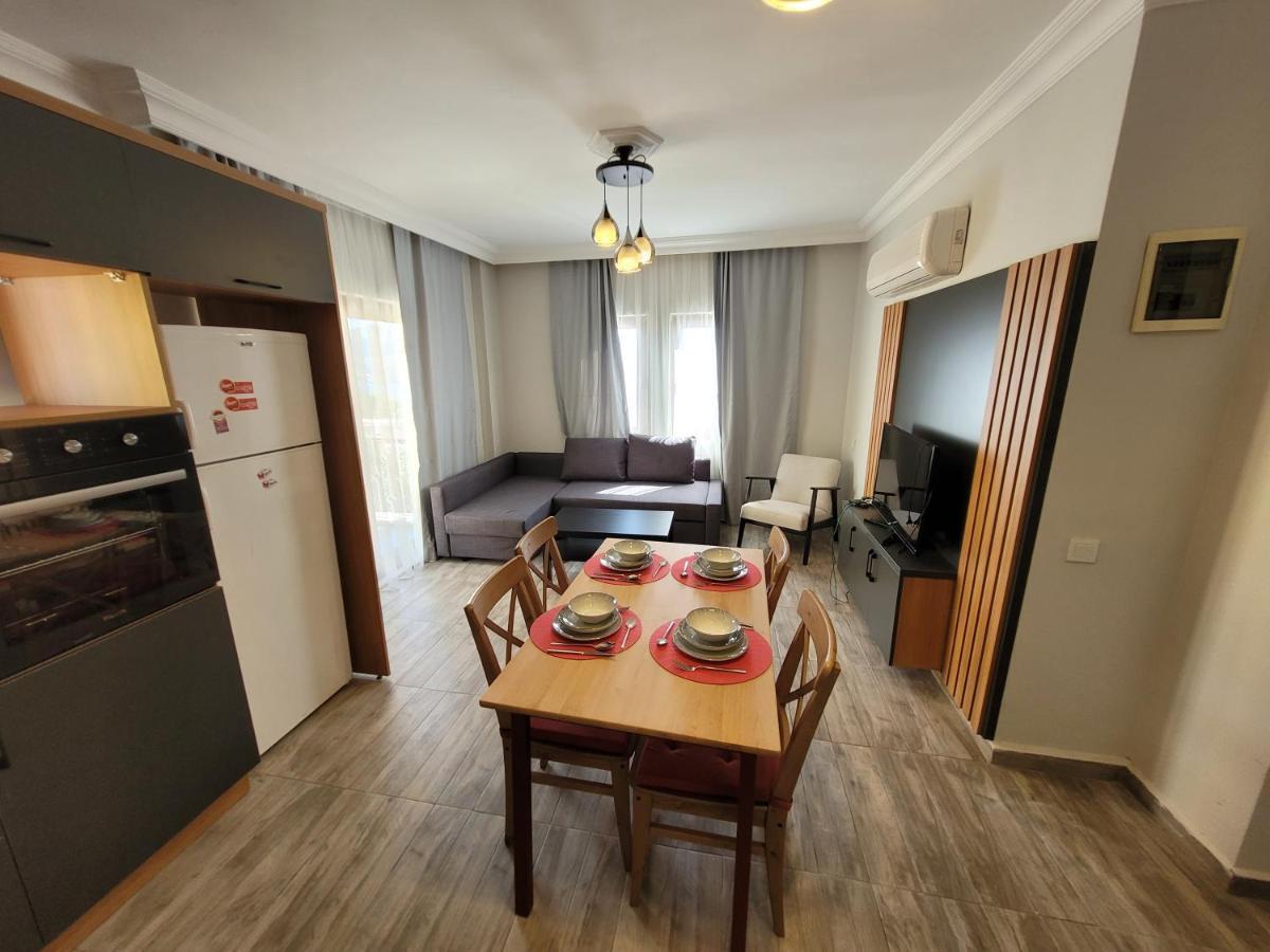 Kelebek Apartments คัลคัน ภายนอก รูปภาพ