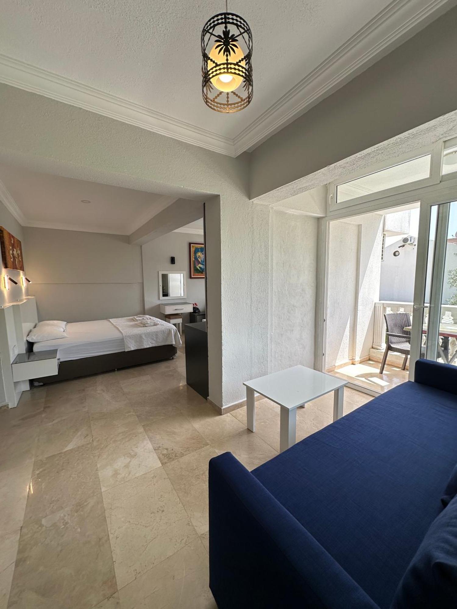 Kelebek Apartments คัลคัน ภายนอก รูปภาพ