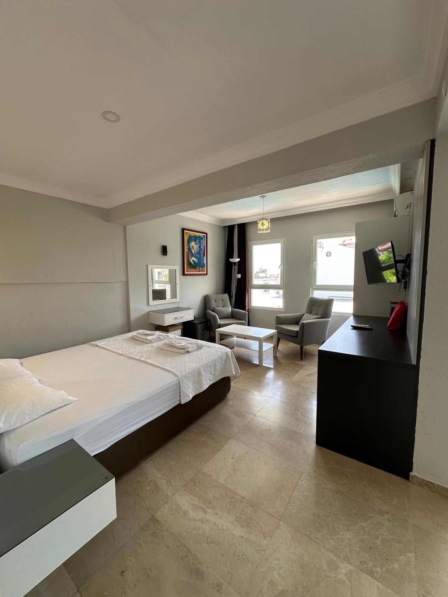 Kelebek Apartments คัลคัน ภายนอก รูปภาพ