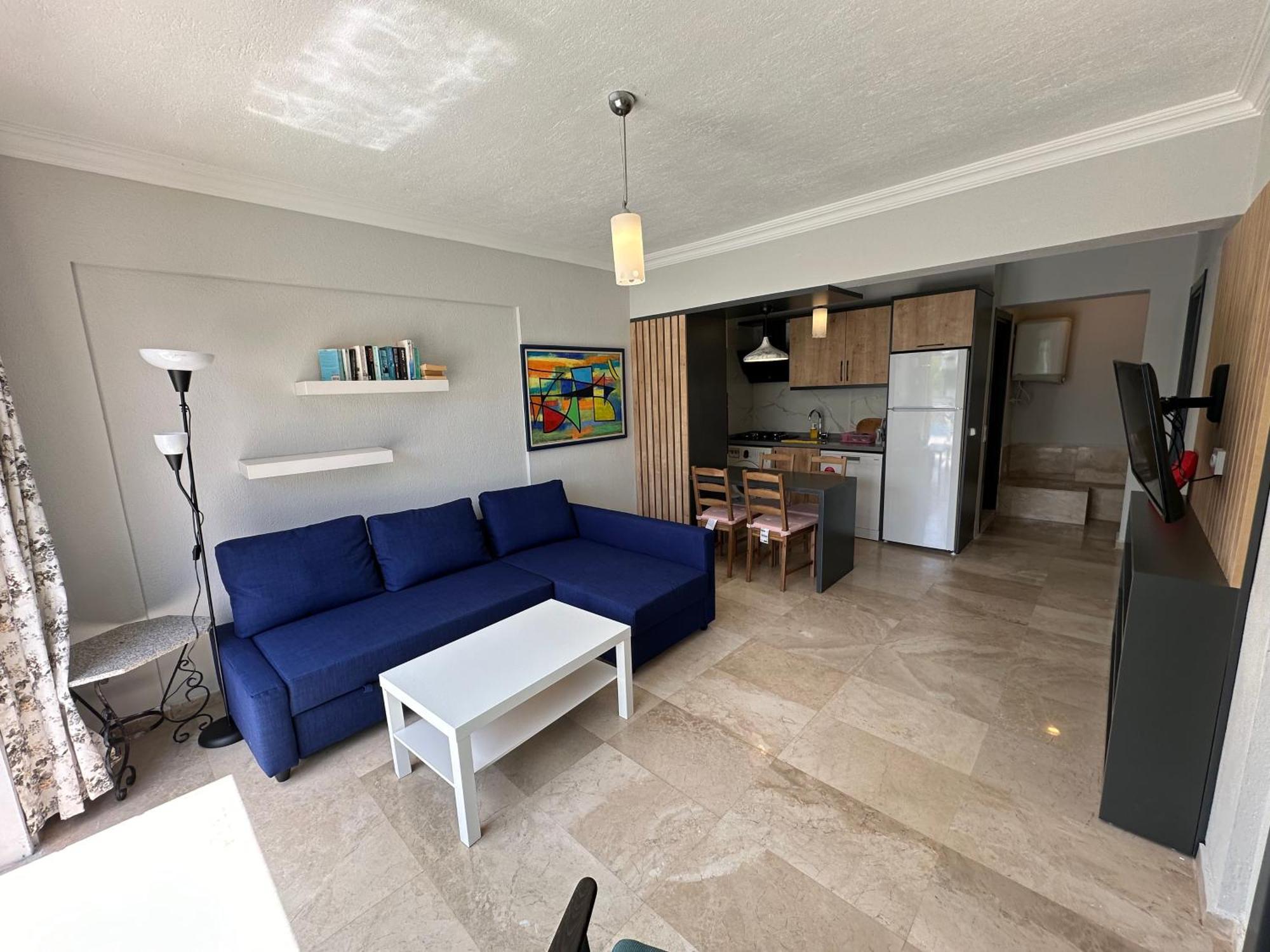 Kelebek Apartments คัลคัน ภายนอก รูปภาพ