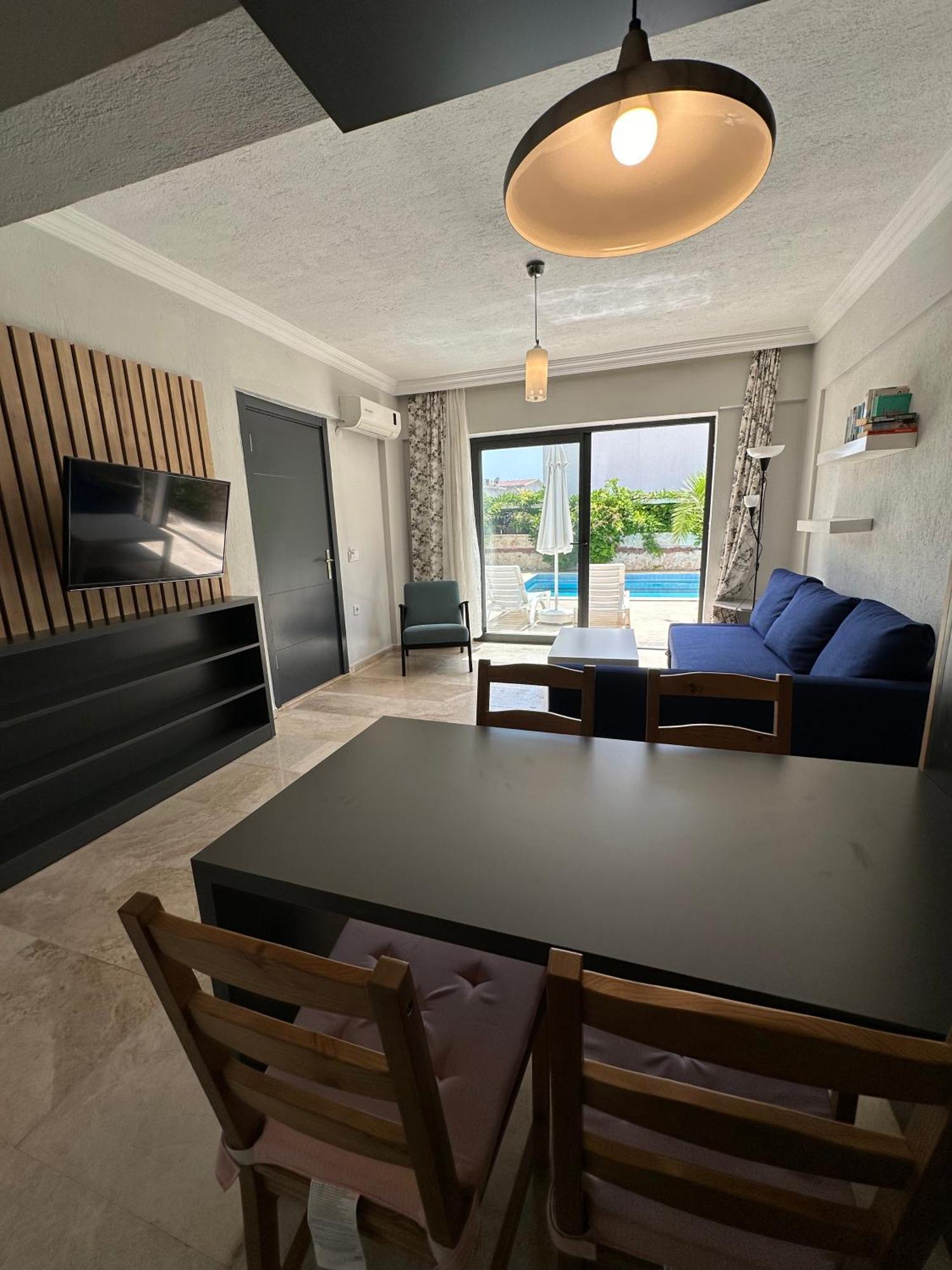 Kelebek Apartments คัลคัน ภายนอก รูปภาพ