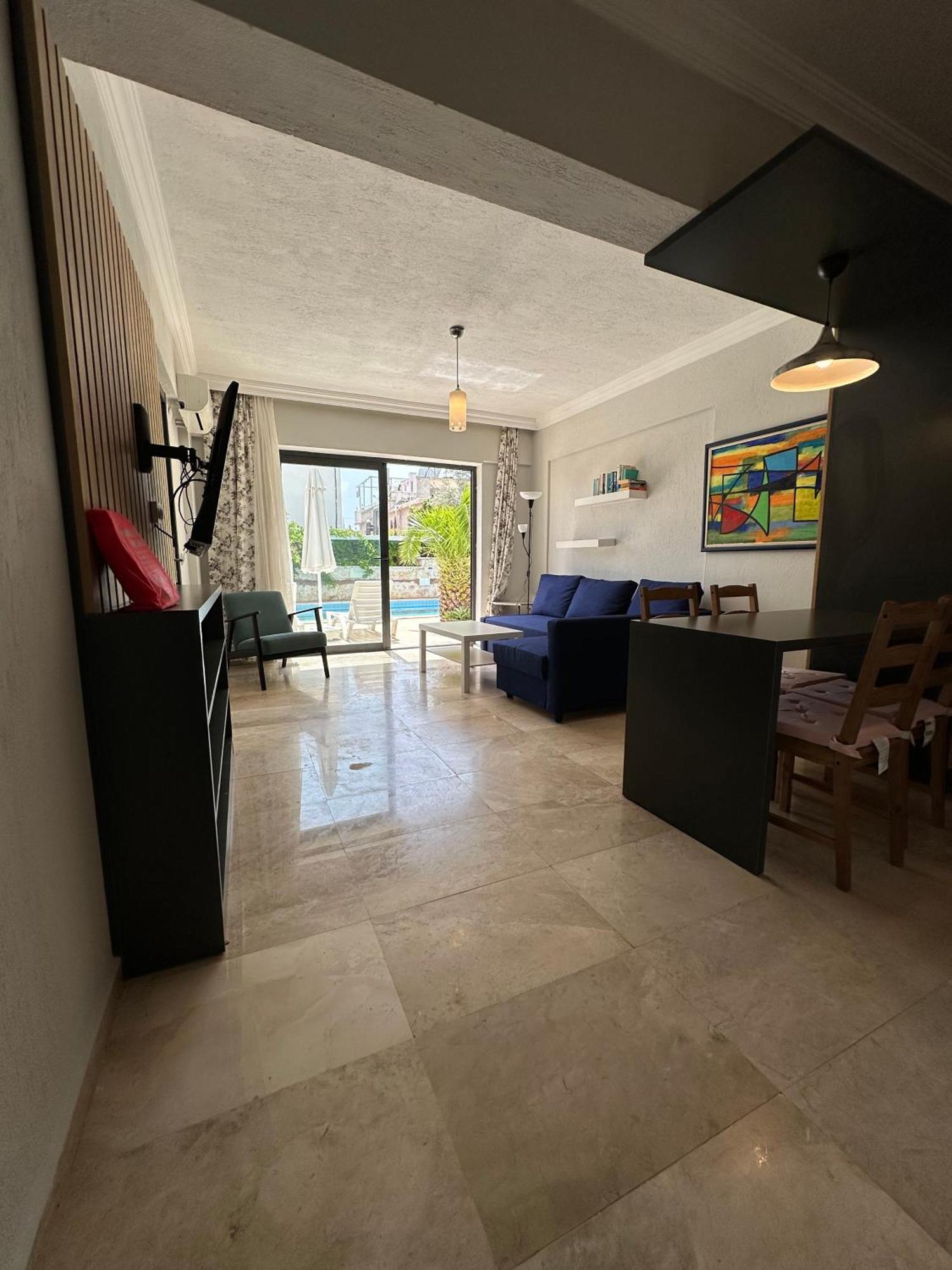 Kelebek Apartments คัลคัน ภายนอก รูปภาพ